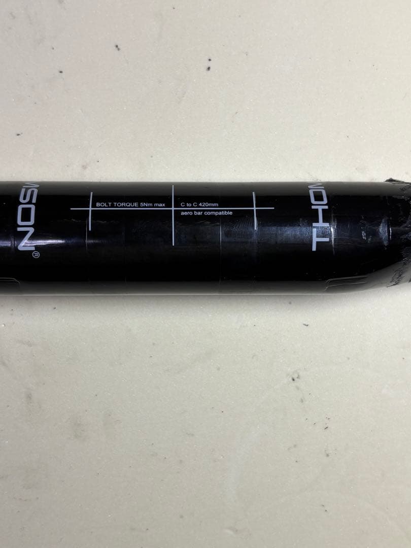 THOMSON カーボンハンドル φ31.8 420mm