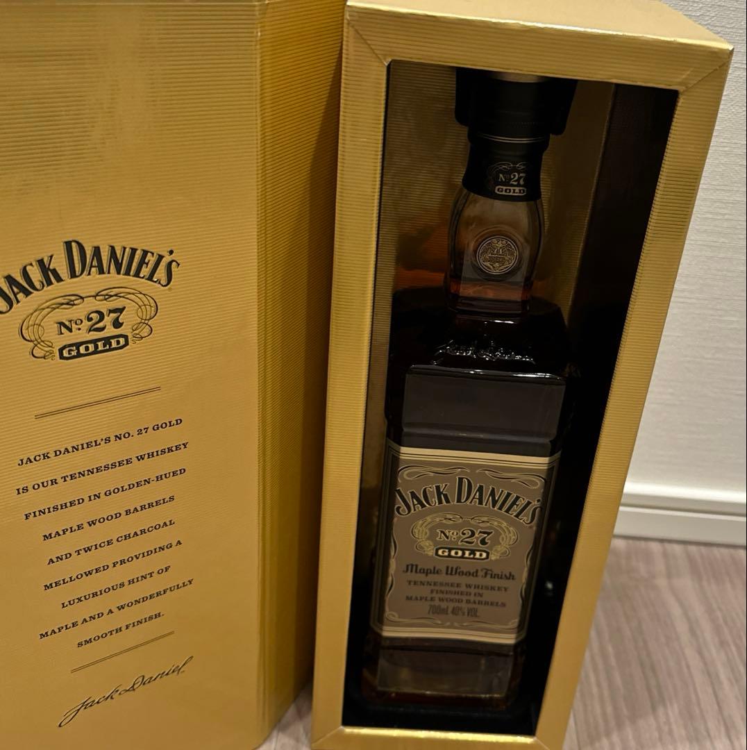 未開栓 Jack Daniel's No. 27 Gold 700ml