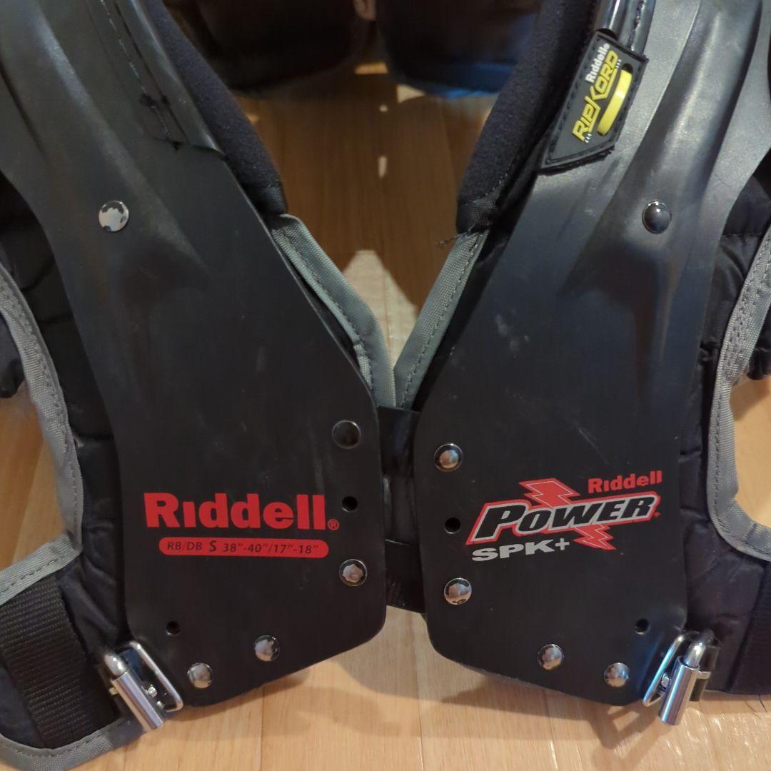 Riddell Power SPK+ ショルダー【Schutt リブパッド付】