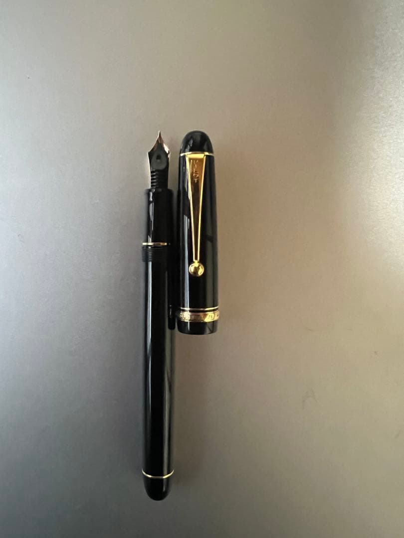 Pilot Custom 74-14KPen Black <FM ジャンク商品