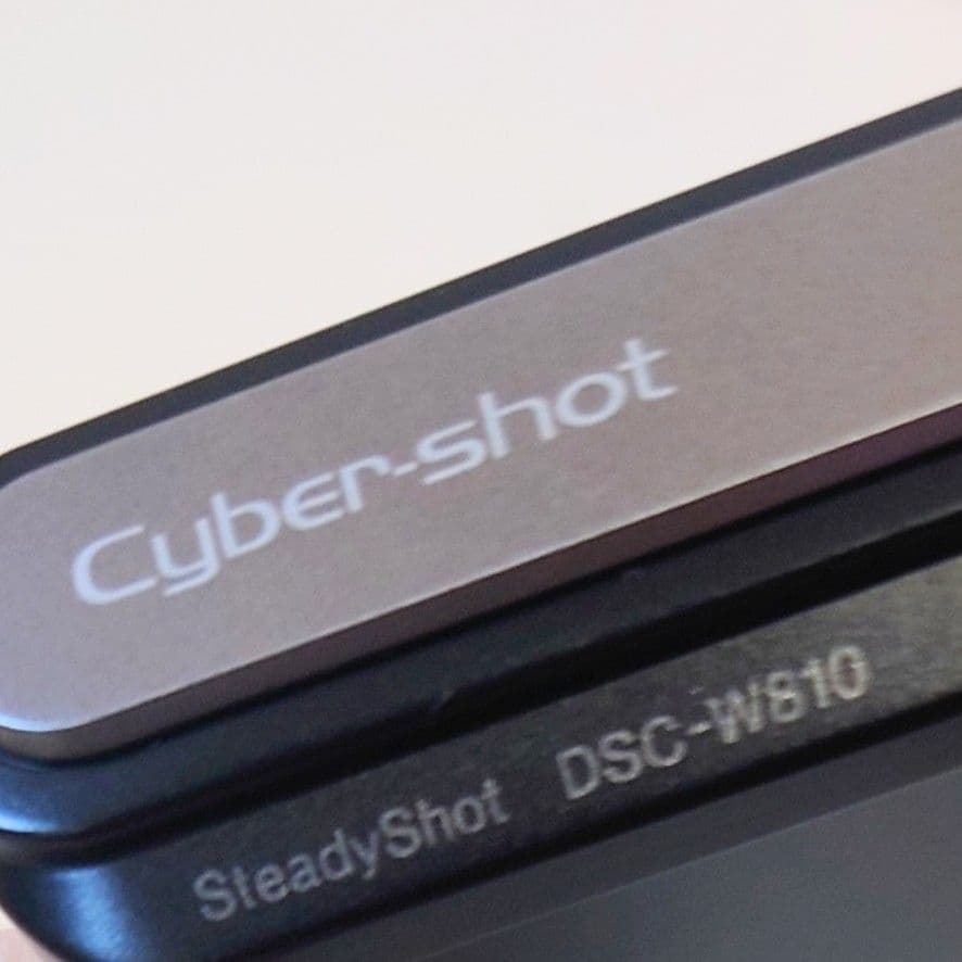 【美品✨】SONY Cyber-shot DSC-W810 コンデジ CCD