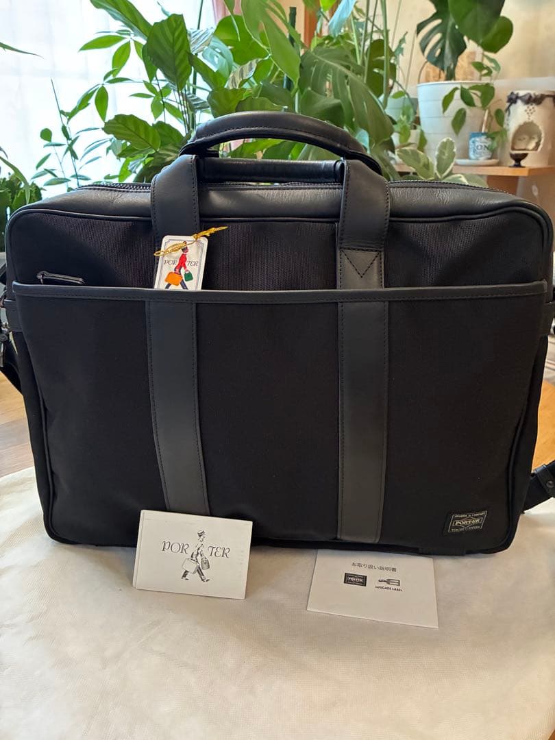 吉田カバン　Porter　2WAY BRIEFCASE 新品未使用