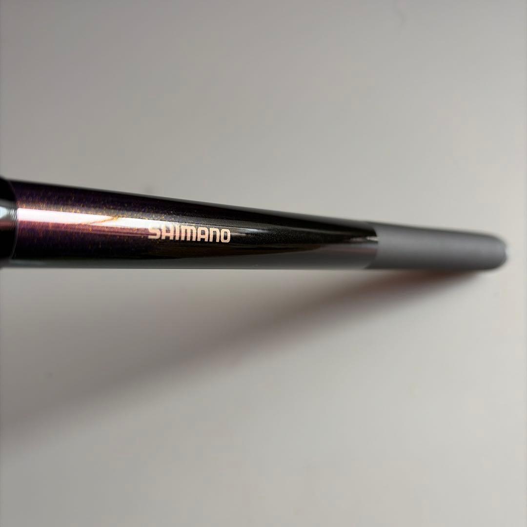SHIMANO 磯竿 透明リールシート