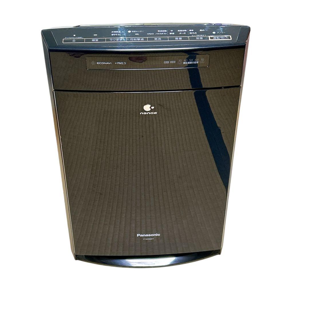 Panasonic F-VC55XT 空気清浄機 2020年製 ブラック