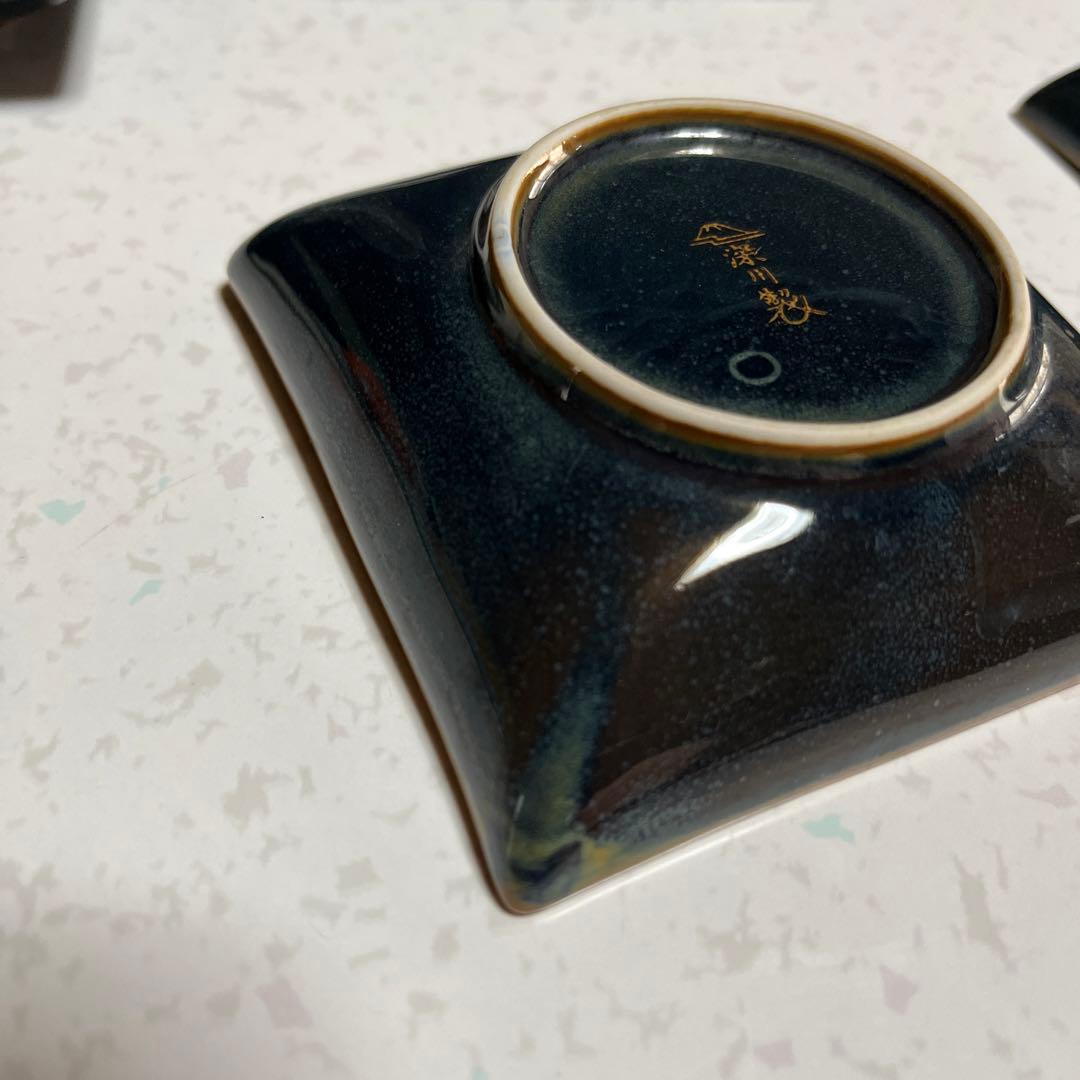 深川製　お菓子入れ　小皿　5枚セット