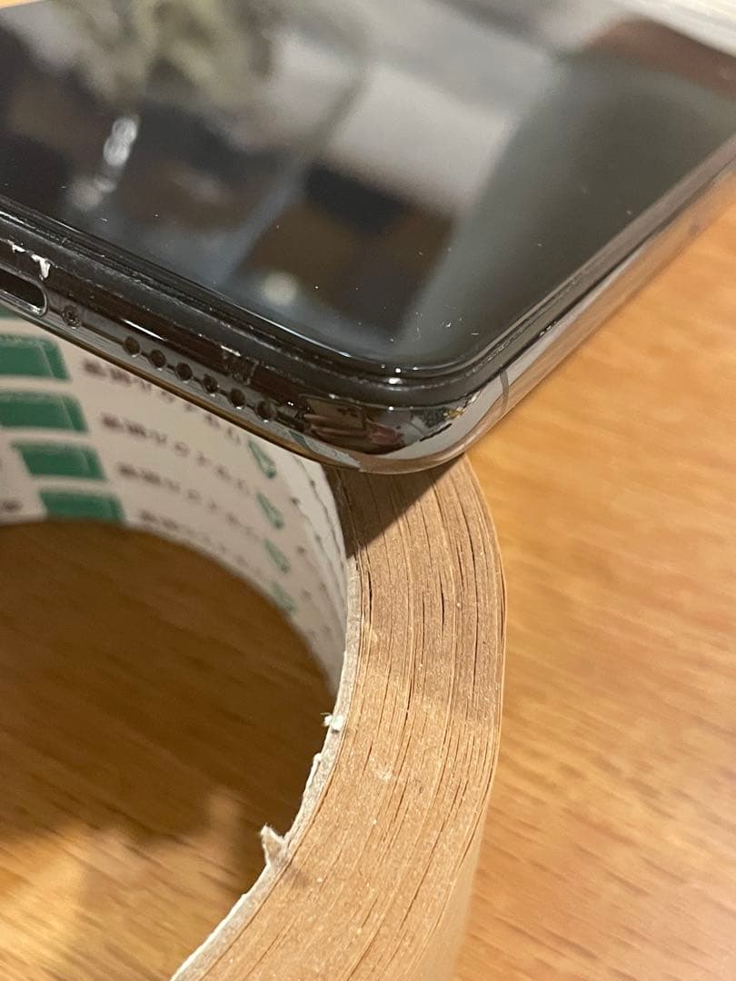 iPhone X + iFaceケース　64G SIMロック解除済