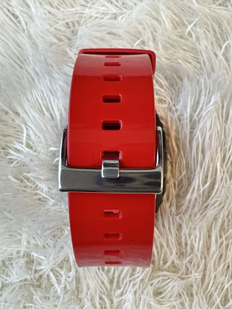 美品 生産終了 人気モデル G-SHOCK G-8100 レッド 廃盤品