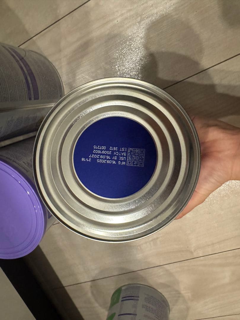 bubs Organic grass fed 2 4缶セット