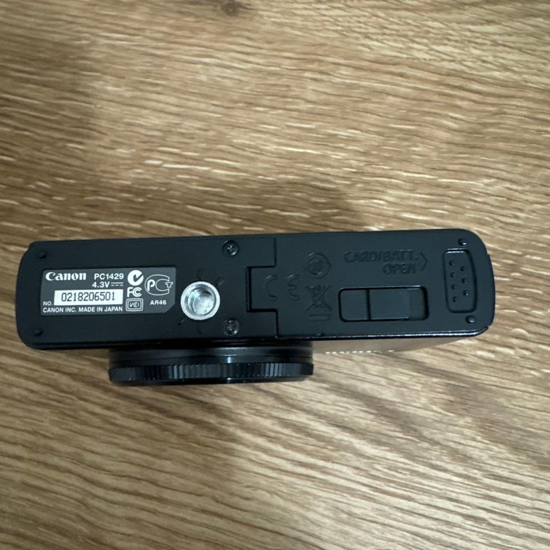 美品 Canon PowerShot S90 コンパクトデジタルカメラ