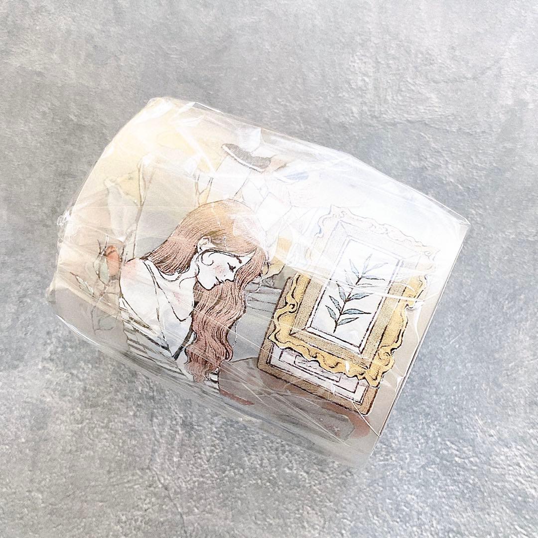 壹洱原创《清浅时光》海外マスキングテープ　マステ 【1926】