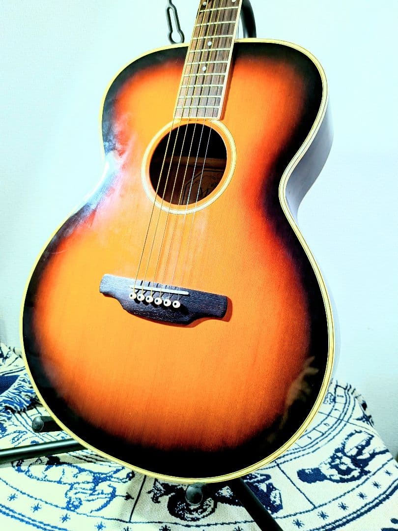 美品　ARIA マイスターAMS-01 BS アコースティックギター