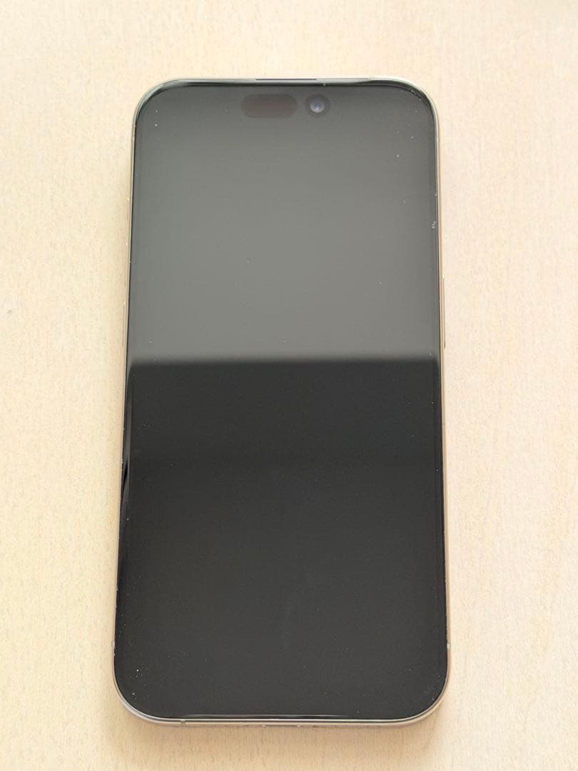iPhone15pro 128GB【美品】