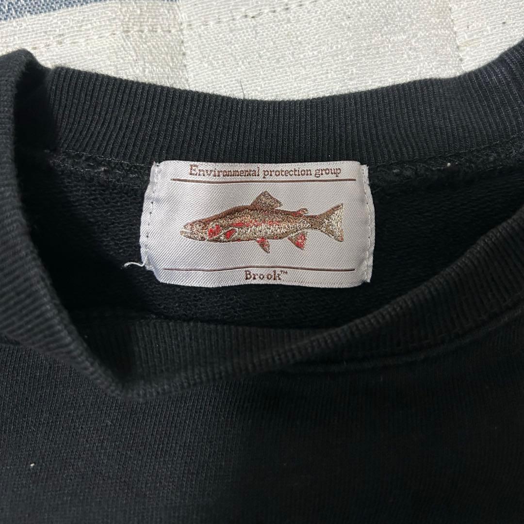 Brooke スウェット ブラック