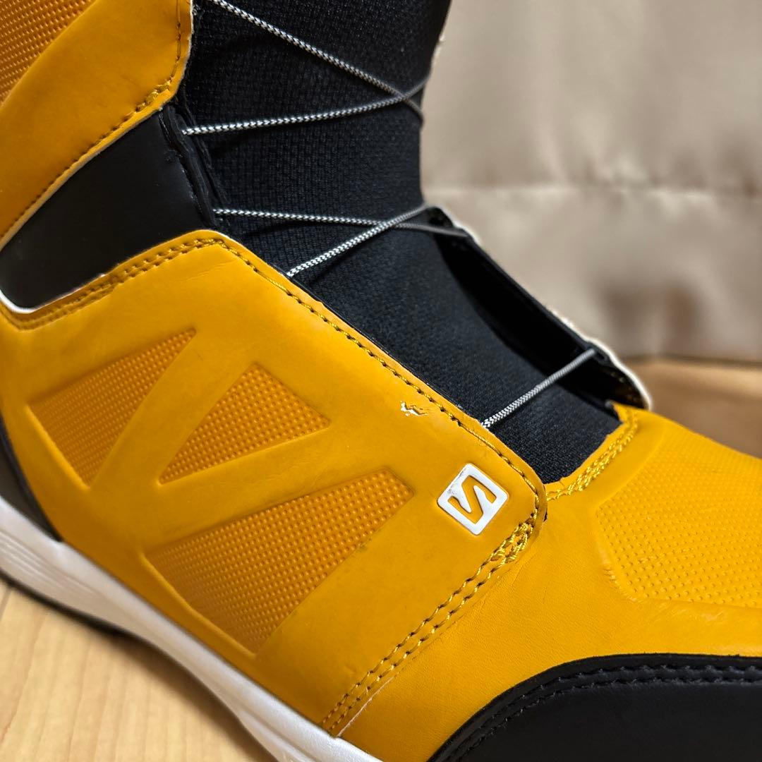 SALOMON LAUNCH BOA 27.0cm ランチ ブーツ