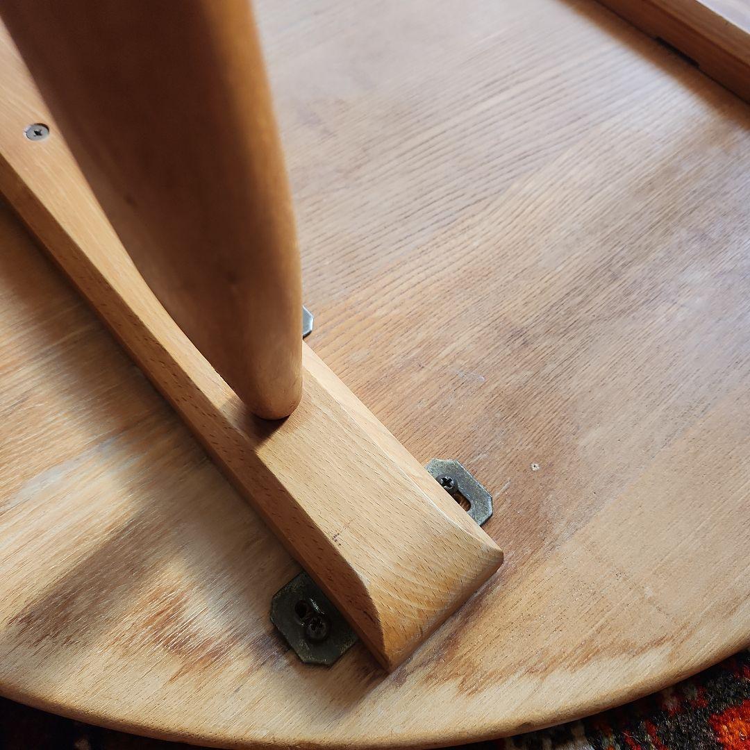 アーコール　テーブル　ラウンド　イギリス　ミッドセンチュリー