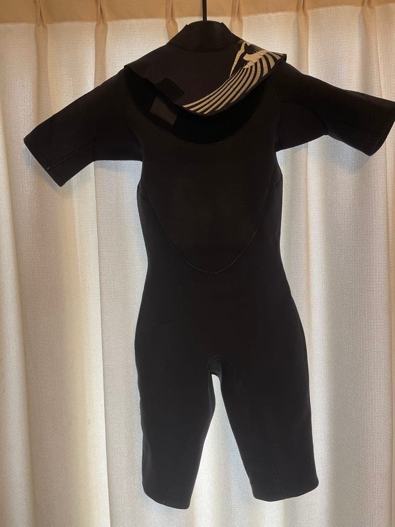 美品 スプリング ウェットスーツ MLサイズ