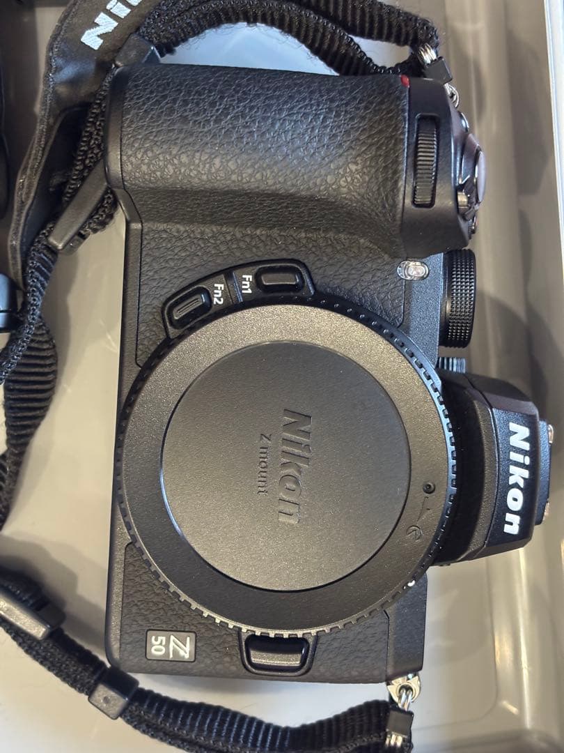Nikon Z50 ミラーレス一眼カメラ 本体と付属品