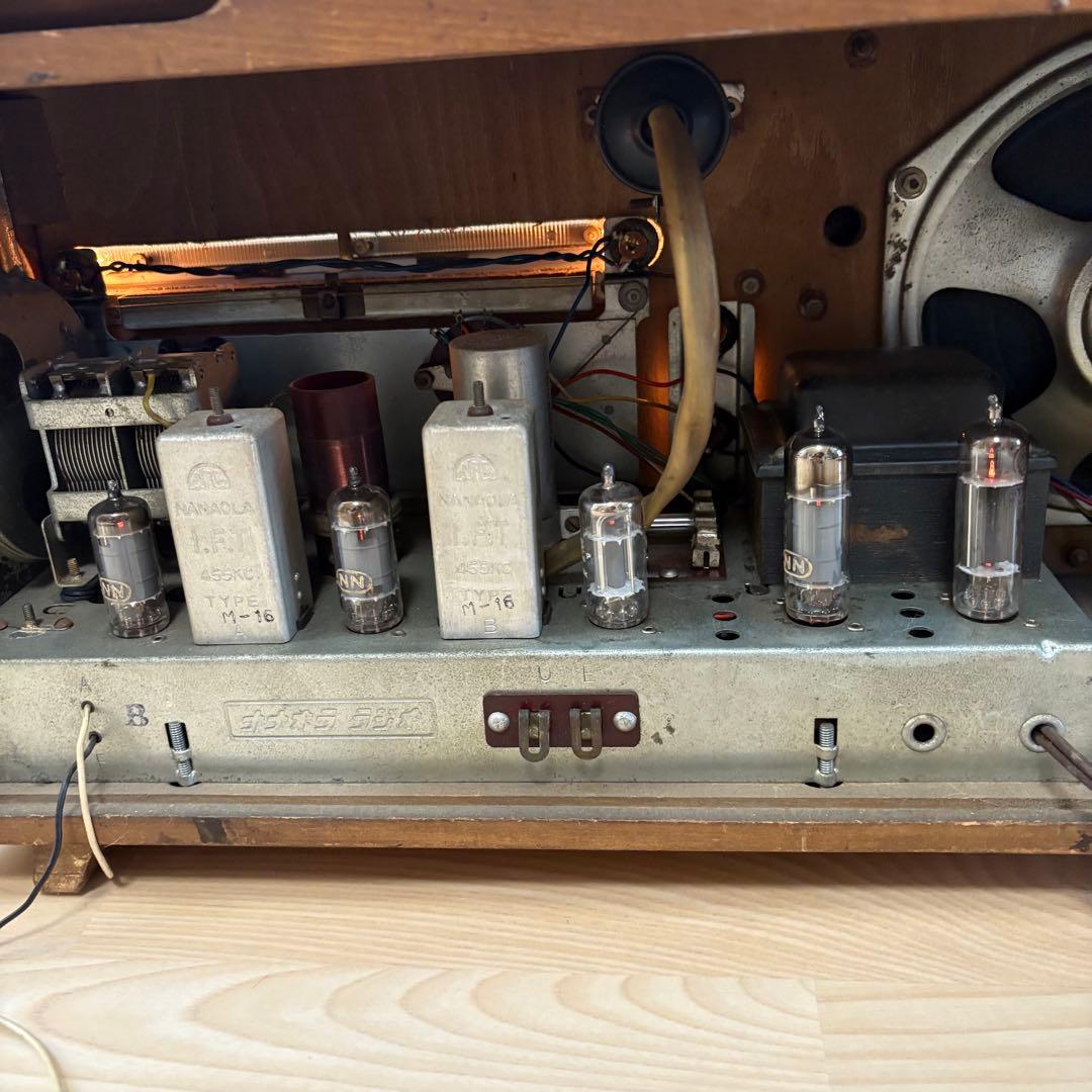 【動作確認済】Nanaola Radio Type 6M-36型　ナナオララジオ