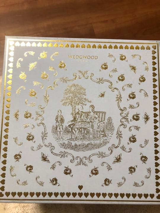 ウェッジウッド　ティーポット　シュガーポット、ミルクピッチャー　セット