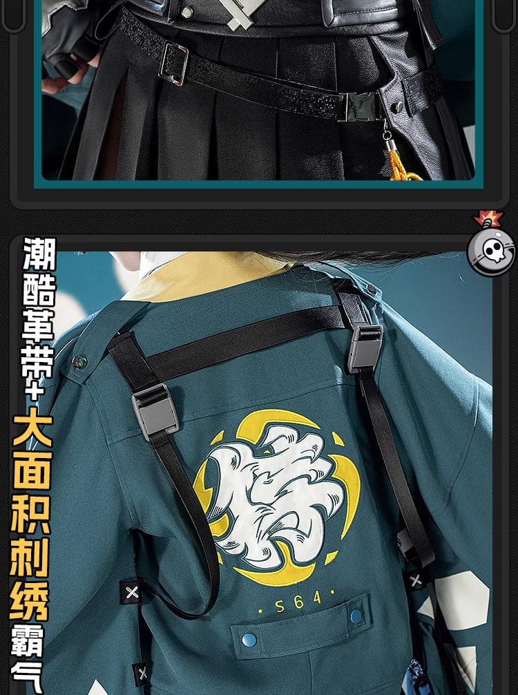 ゼンレスゾーンゼロ　ゼンゼロ　星見雅　三分妄想　コスプレ　衣装