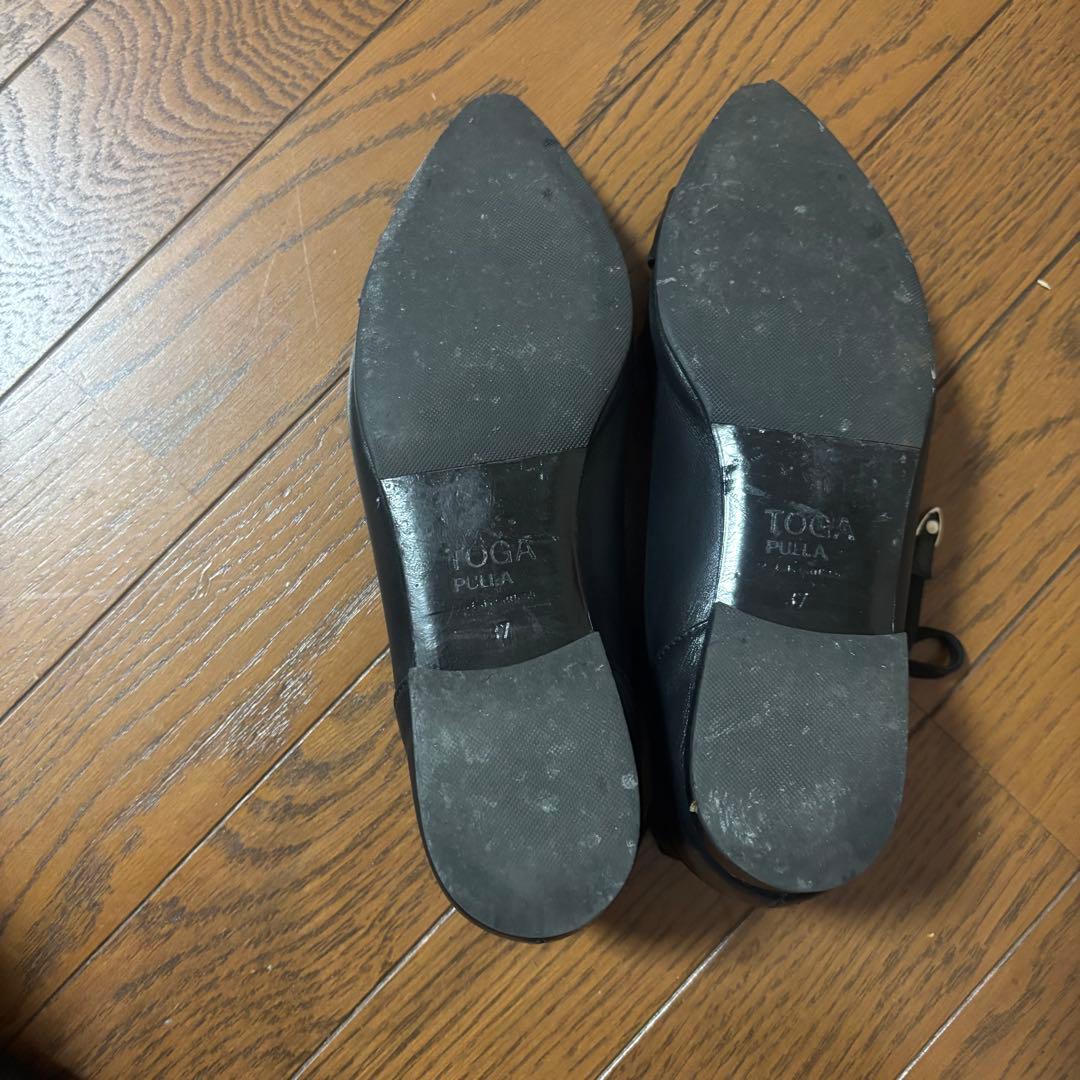TOGA PULLA レースアップパンプス　サイズ37