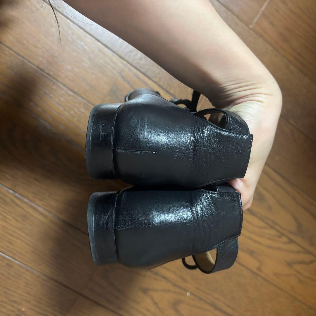 TOGA PULLA レースアップパンプス　サイズ37