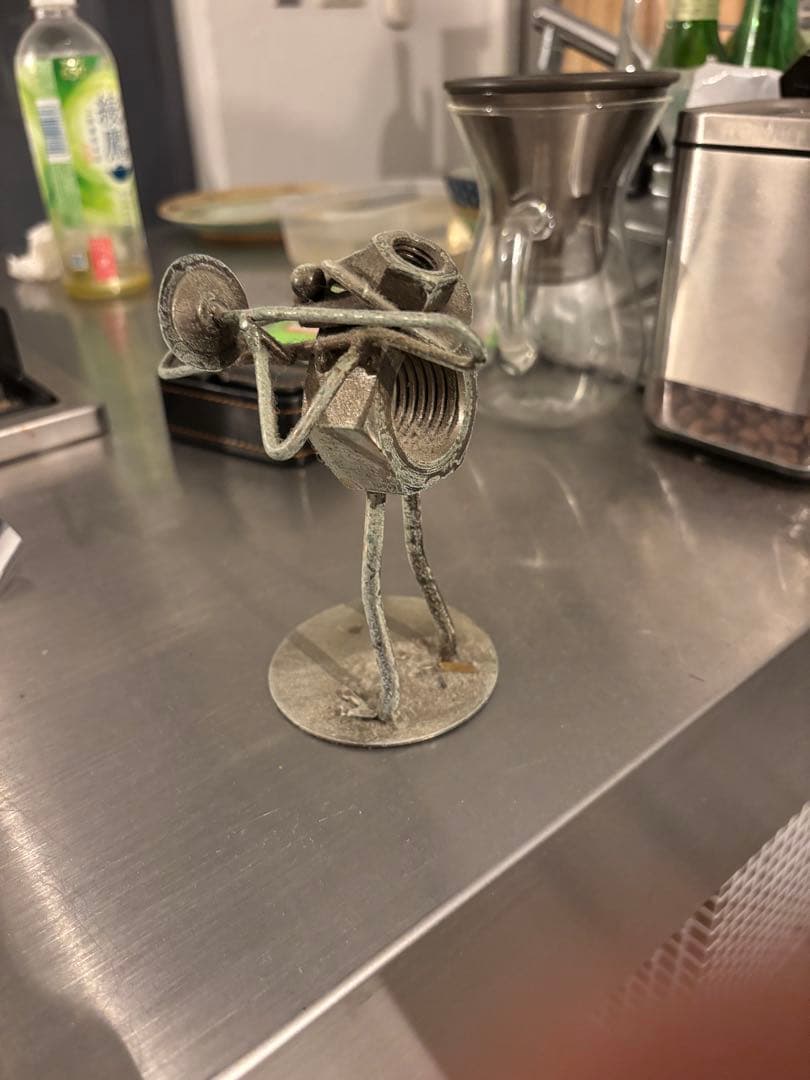 トロンボーン ミュージシャン アートオブジェ