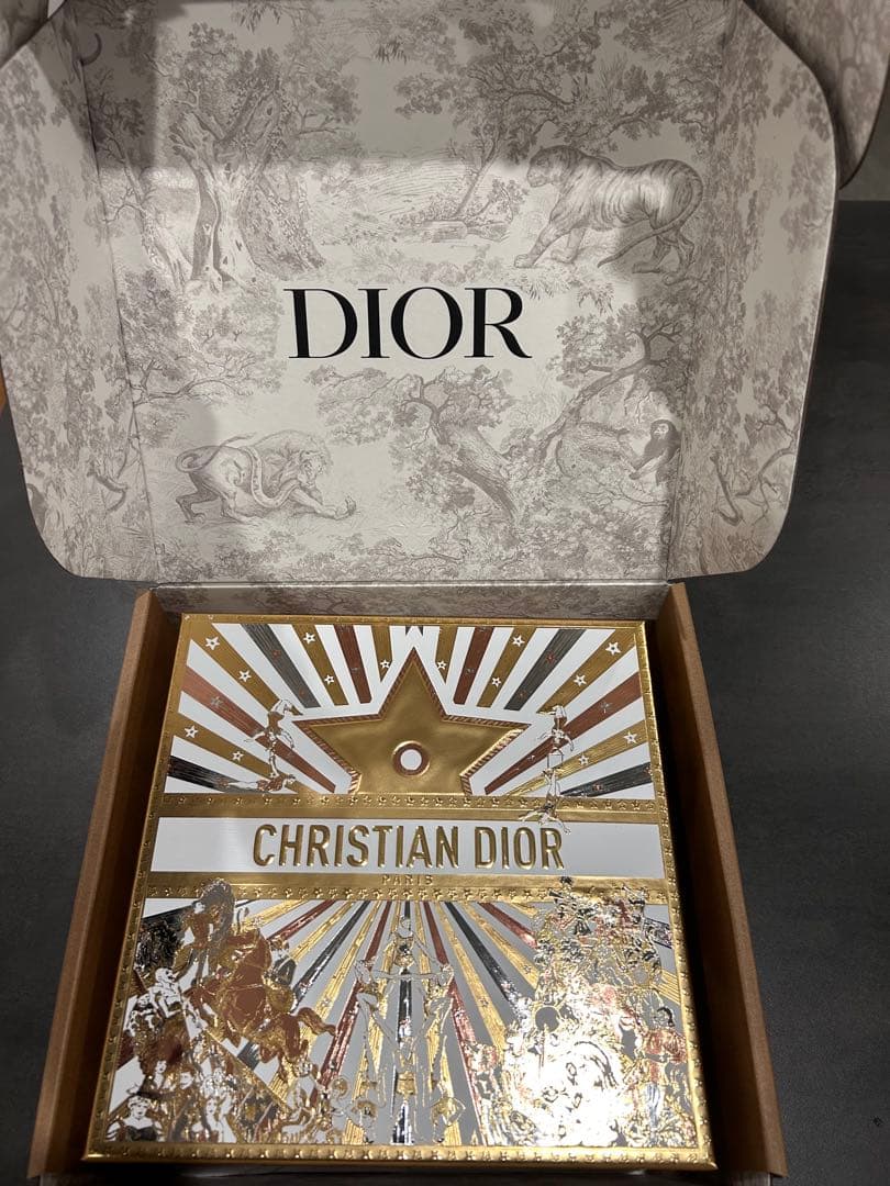 2025クリスマスコフレ　Christian Dior リップグロス セット
