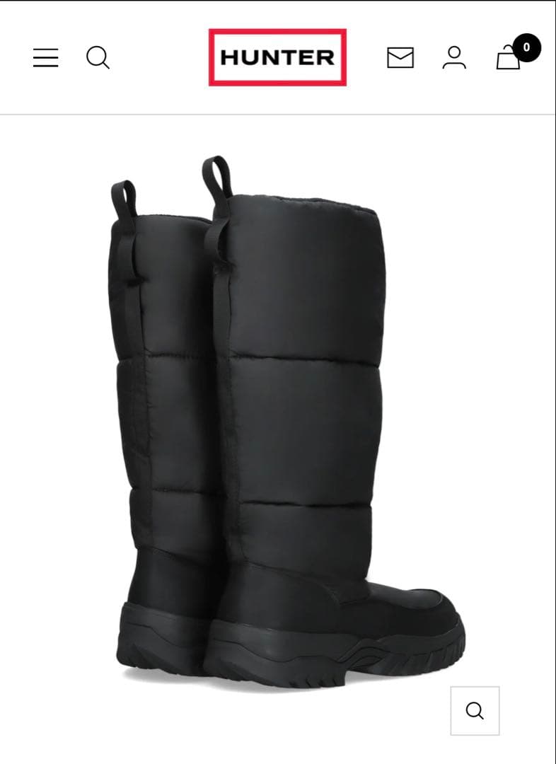 ユニセックス イントレピッド ワンダラー トール スノー ブーツ ハンター