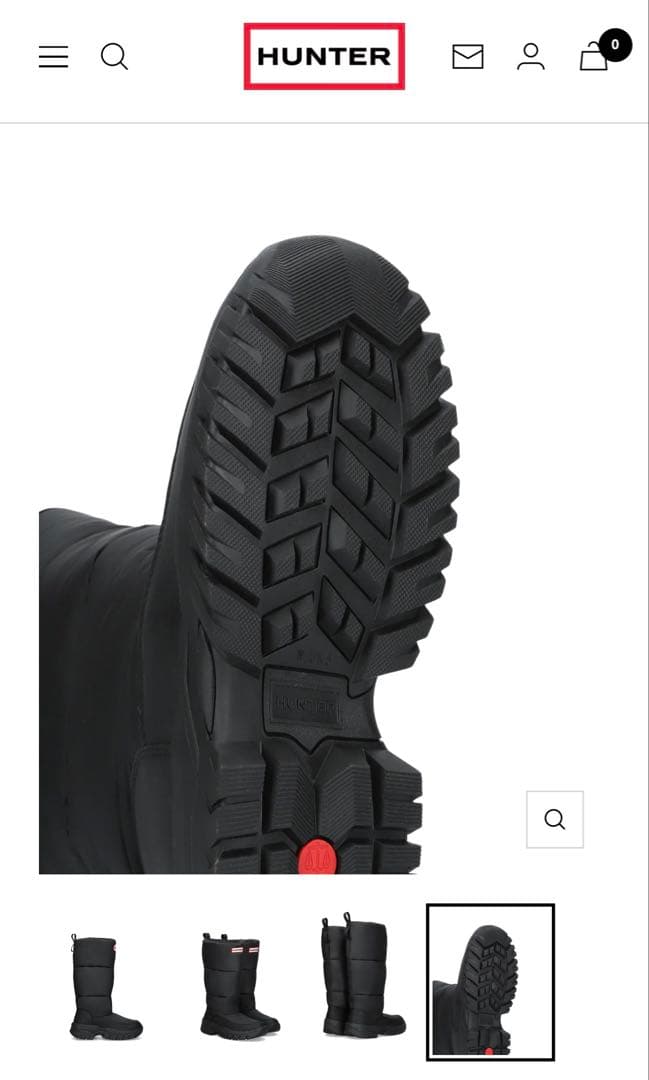 ユニセックス イントレピッド ワンダラー トール スノー ブーツ ハンター