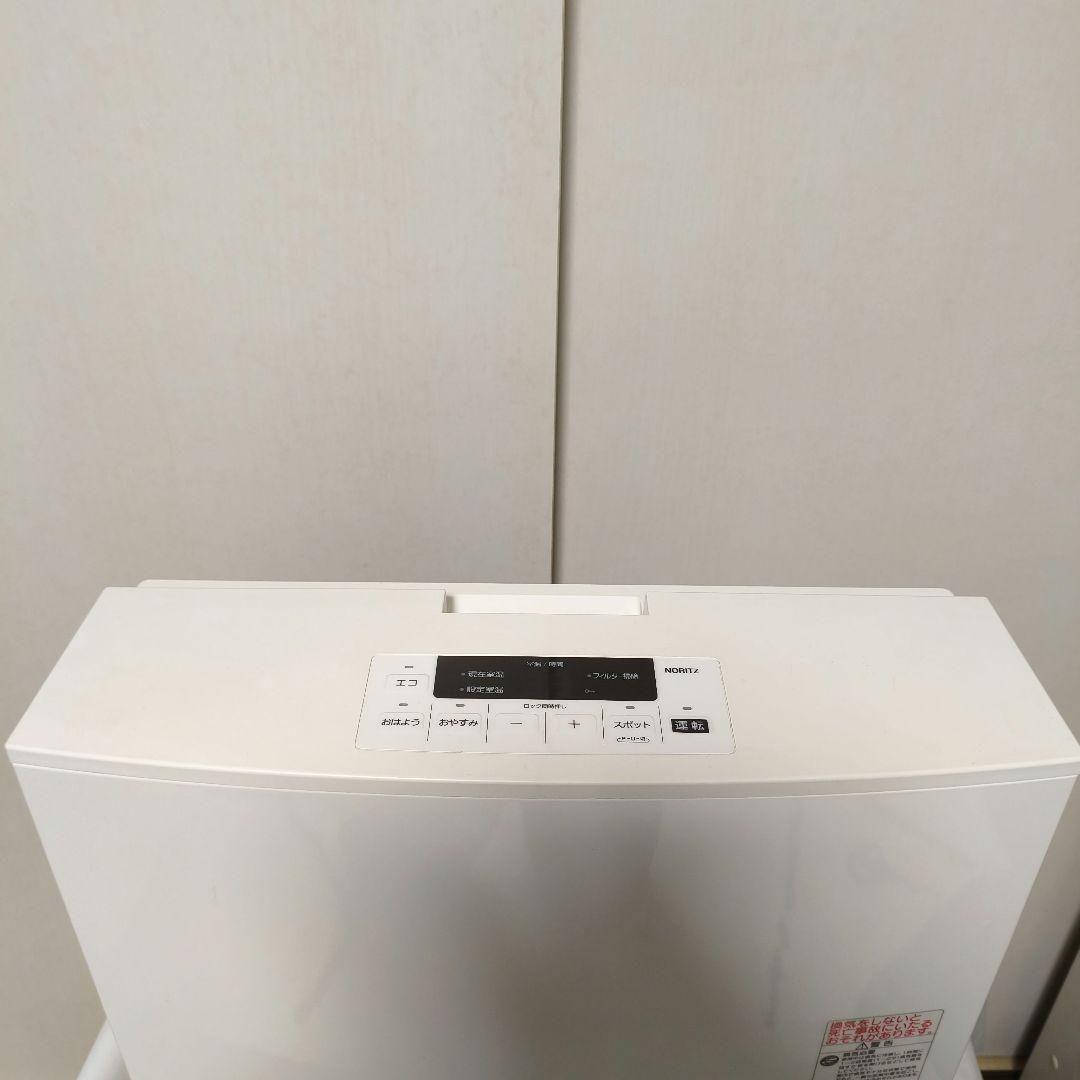 【美品】ノーリツ 都市ガス GFH-4006S-W5　ガスファンヒーター