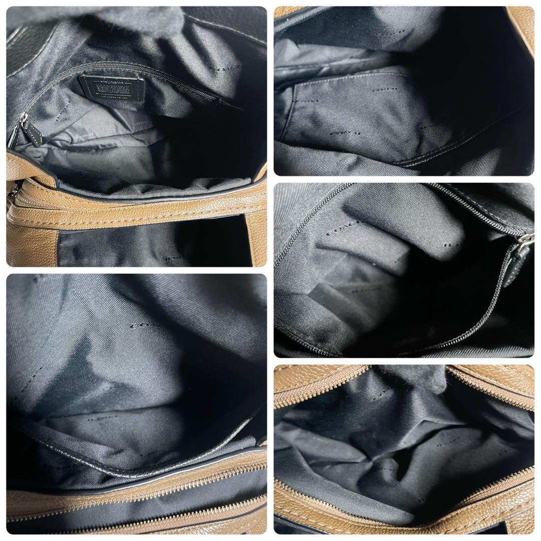 【未使用に近い✨】コーチ ウエスタンリベット イーディー ワンショルダー レザー