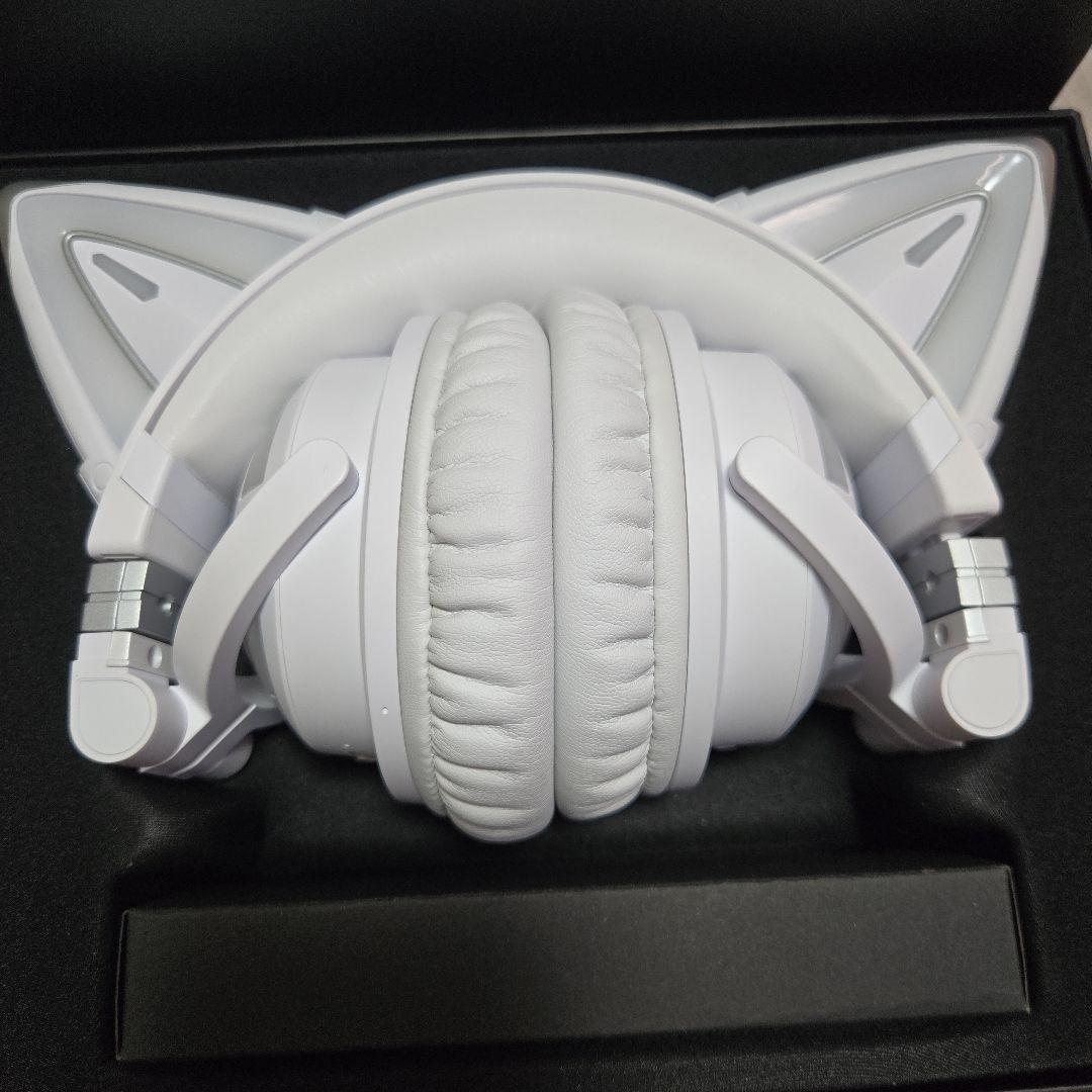 猫耳デザイン yowu Headphones CE ホワイト