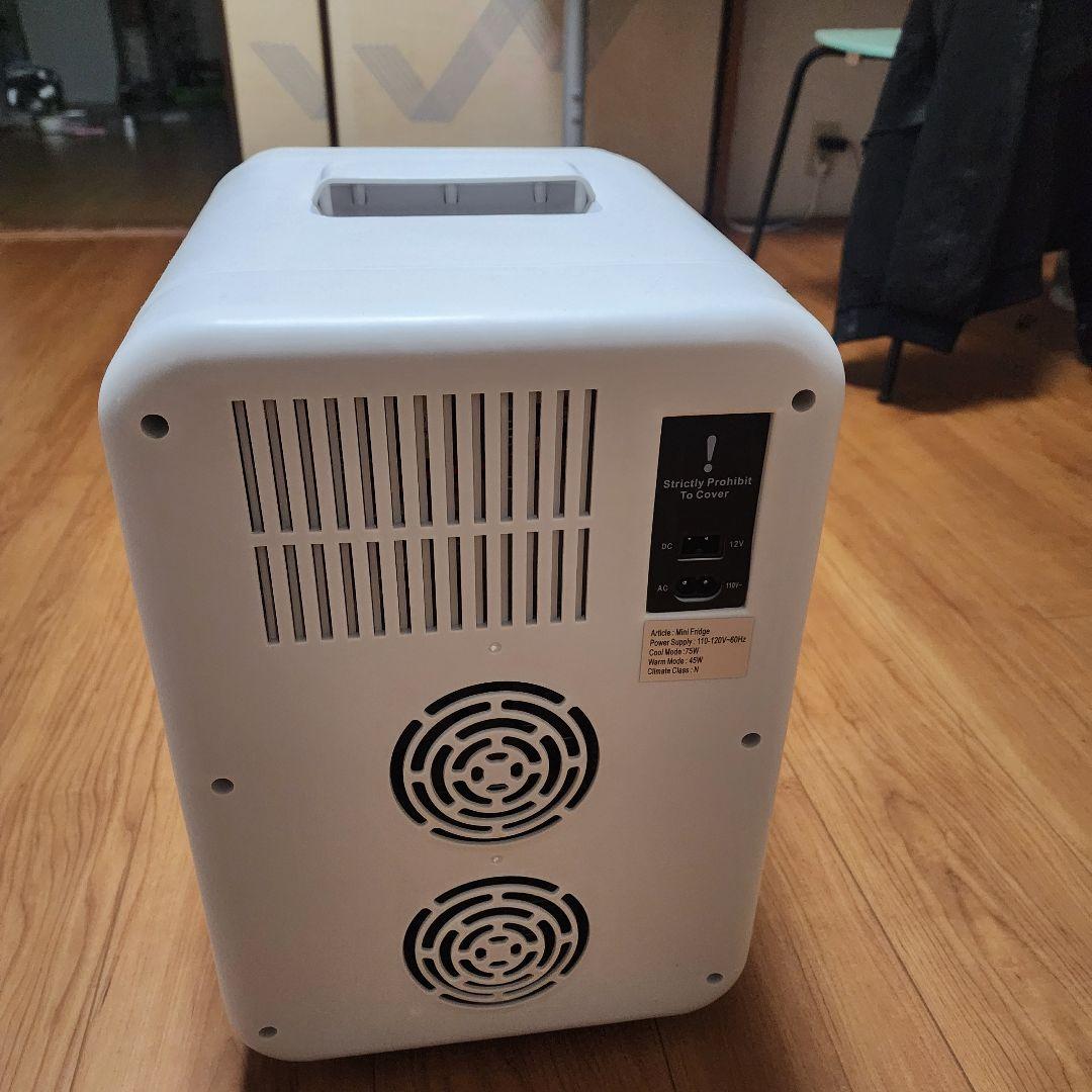 冷蔵庫 20L ミニ冷蔵庫 LCD温度表示 冷温庫 ペルチェ式 収納　保温&保冷