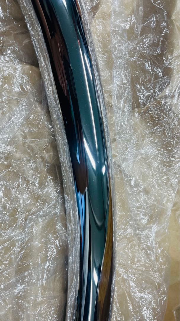 SR400 純正エキゾーストパイプ