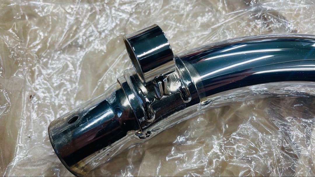 SR400 純正エキゾーストパイプ
