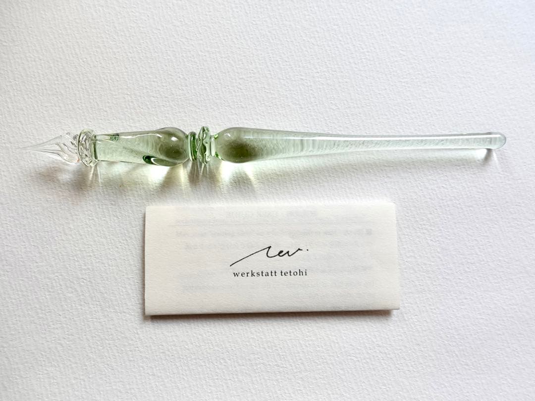 Werkstatt Tetohi - Waldglas (森のガラス）