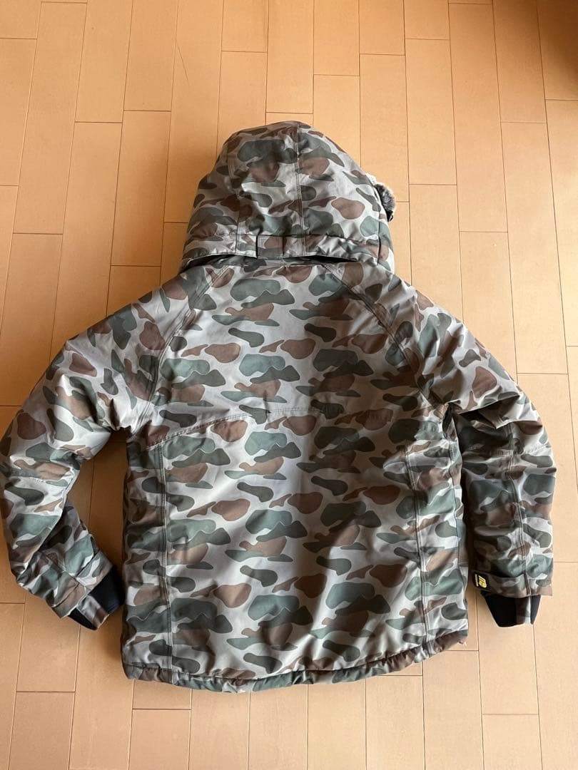 MAZUME　フィッシングスーツ　上下セット　迷彩柄　Lサイズ