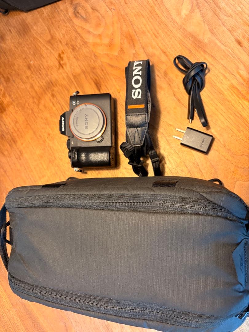 ショット数4749回 Sony α7III