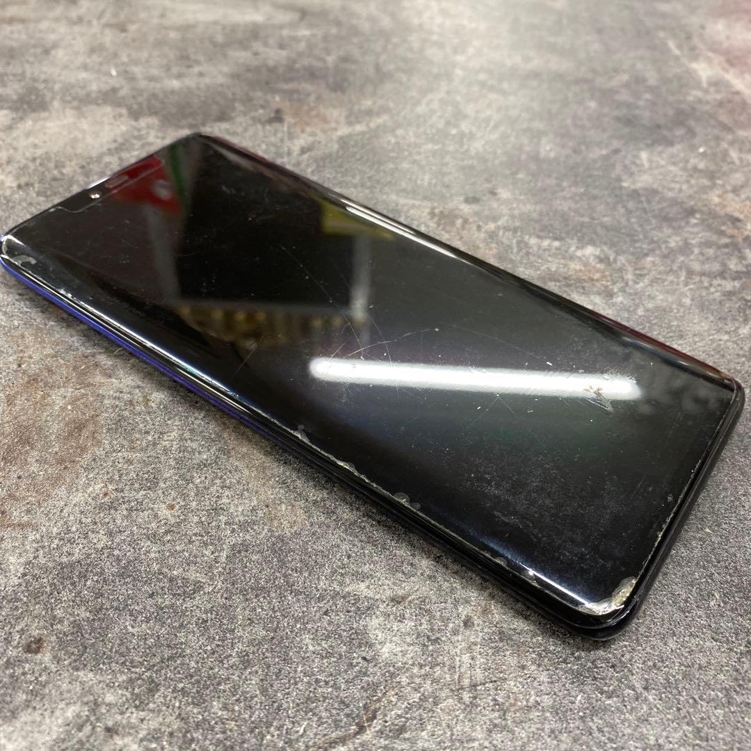 HUAWEI Mate20 Pro LYA-L29 ミッドナイトブルー