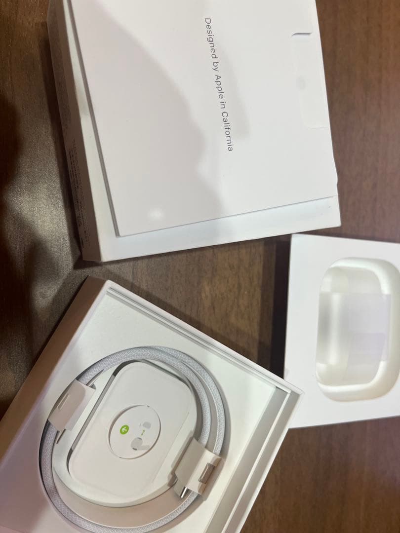 美品AppleAirPods Pro第2世代Type-CモデルMTJV3J/A