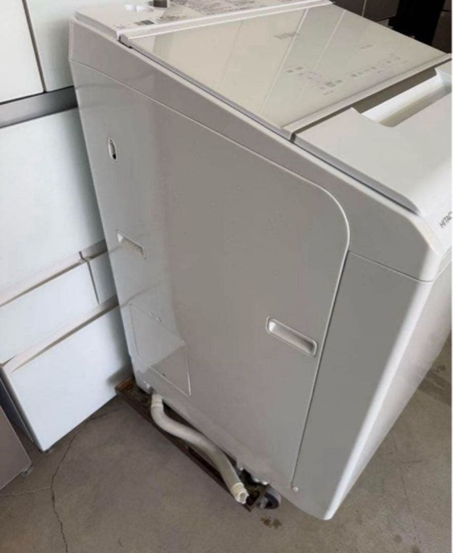 【高年式】2022年式 12kg HITACHI洗濯機 BW-X120G