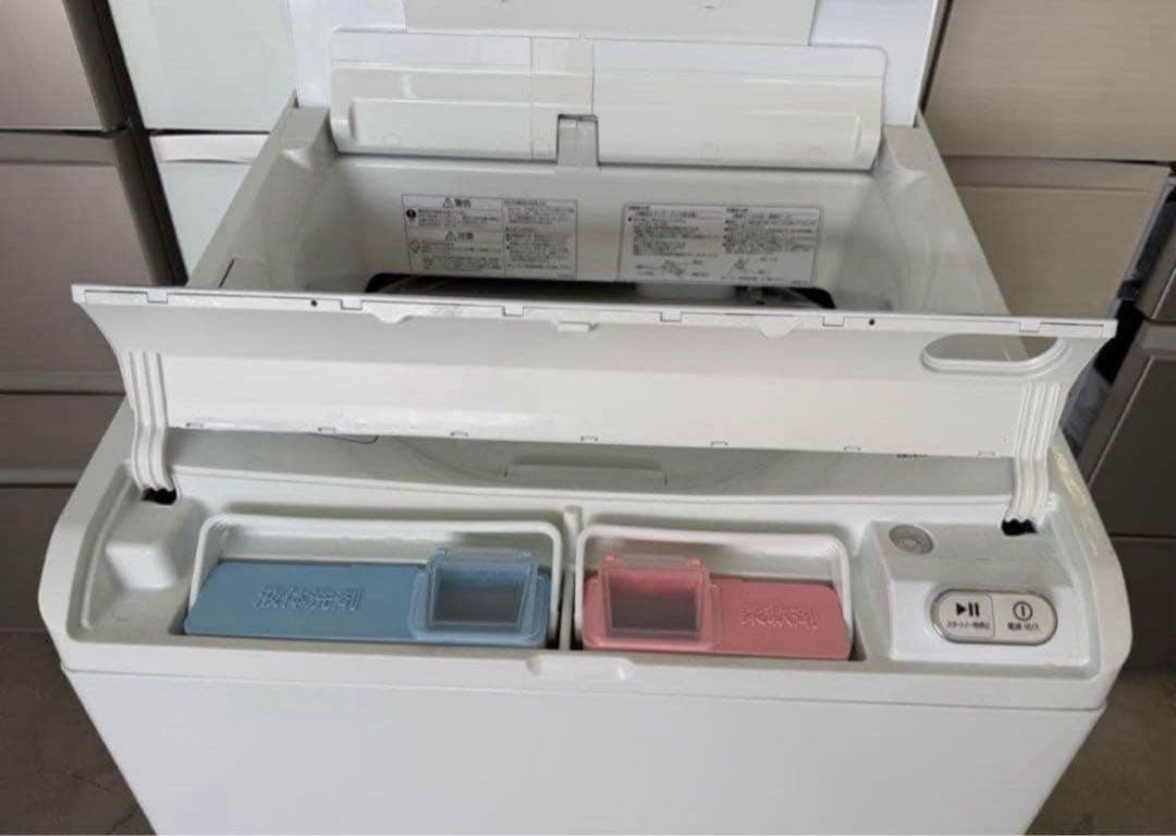 【高年式】2022年式 12kg HITACHI洗濯機 BW-X120G