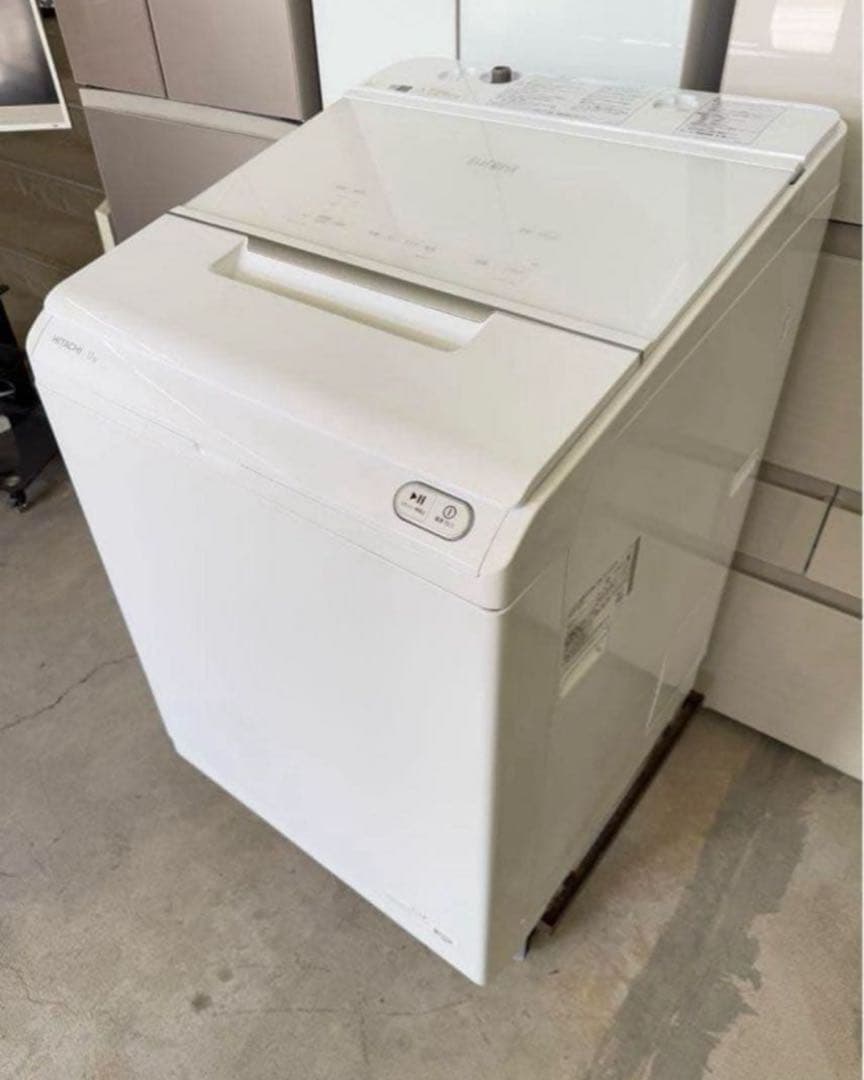 【高年式】2022年式 12kg HITACHI洗濯機 BW-X120G