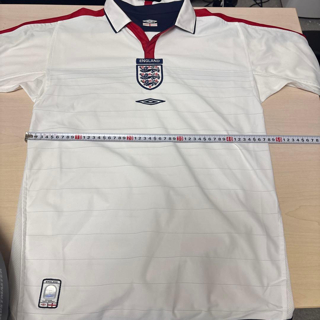 Umbro イングランド代表 ホワイトシャツ