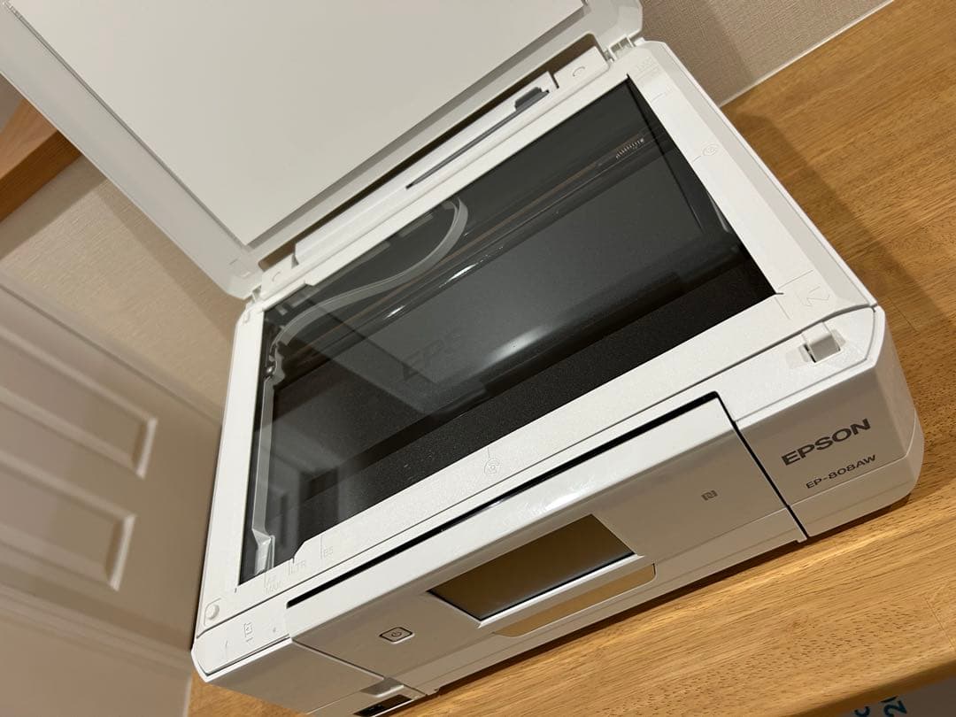 【ジャンク品】EPSON EP-808AW 複合機 ホワイト