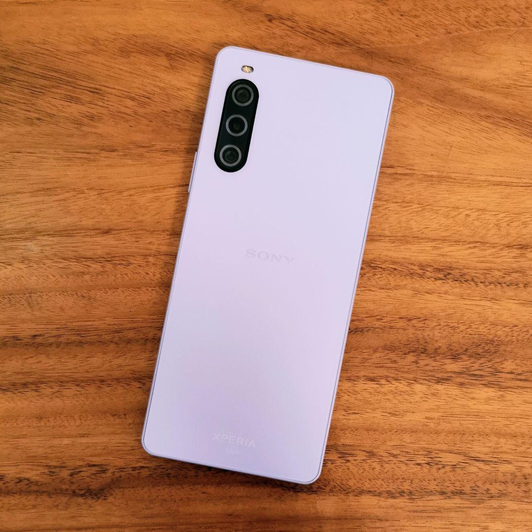 『美品・バッテリー良好』Xperia10 Ⅴ 128GB『SIMフリー』220