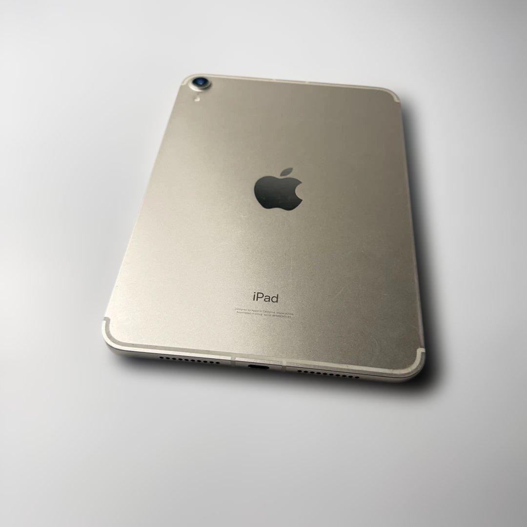 iPad mini（第6世代）スターライト Wi-Fi + Cellular
