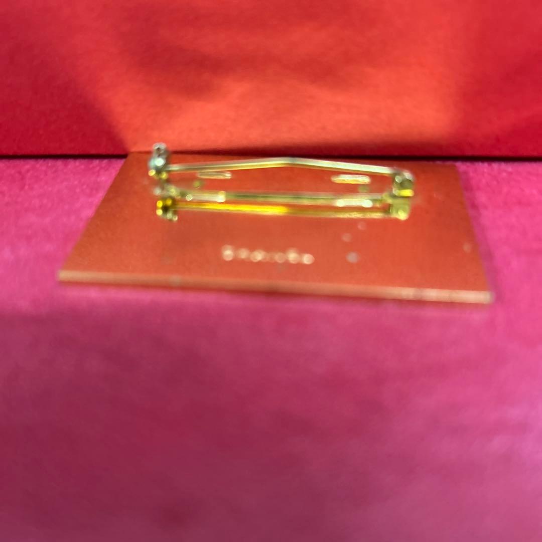 シャネルヴィンテージロゴブローチゴールド