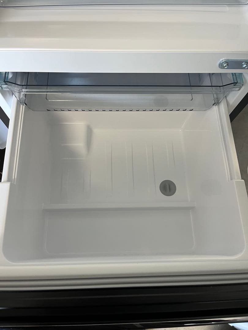 女性オーナー美品！！Haier ハイアール　冷蔵庫 JR-CV34A ブラックT